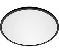 Philips Multipack 2x Superslim 3-en-1 Luminaire LED SceneSwitch CL550 15W IP44 1300lm 2700K, gradation sans gradateur, noir