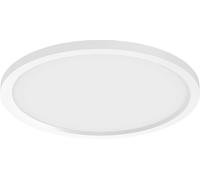 Philips 8721103044594 Plafonnier LED 40 W de blanc chaud à blanc froid blanc