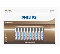 Philips 9194060 Piles AAA, Lot de 10