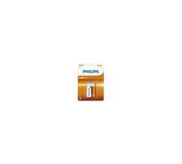 Philips 9V Block Zinc Chloride 6F22 Blister de 1