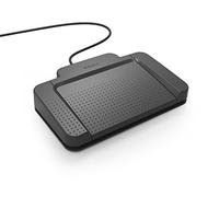 Philips Pédale de commande ACC2320 – USB – 3 pédales antidérapantes – anthracite
