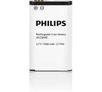 Philips Batterie de rechange Li‑Ion ACC8100 1000 mAh pour DPM 6000/7000/7200/8900