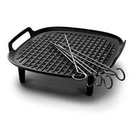 Philips Airfryer Grillkit XXL, 6 brochettes, antiadhésives (HD9959/00)