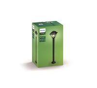 Philips ALPENGLOW Potelet max. 1x60W E27 - Noir