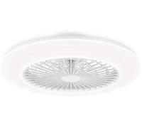 Ventilateur de plafond Philips Amigo blanc avec lumière LED