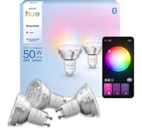 Philips Ampoule à LED 929004235704 CEE: F (A - G) Hue Essential White & Col. Amb. GU10