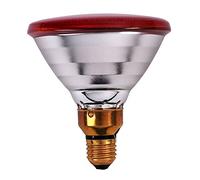 PHILIPS PAR38 IR 100W E27 240V Rouge 1CT/12 Lampe infrarouge E27 à intensité variable - Radiateur à infrarouges