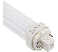 Philips Ampoule Economie d'énergie MASTER PL-C 4P, 18 Watt W / G24q-2 / 840