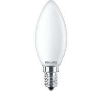 Philips Ampoule flamme dépolie à filament 25 W B35 E14