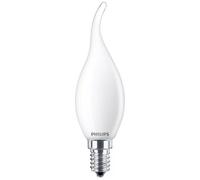 Philips Ampoule Flamme Dépolie À Filament 25 W Ba35 E14