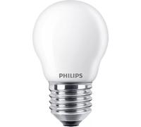 Philips Ampoule Flamme Dépolie À Filament 25 W P45 E27