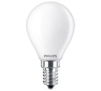 Philips Ampoule Flamme Dépolie À Filament 40 W P45 E14
