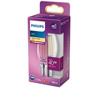 Philips LEDclassic Ampoule LED B35 E14, 2700 K, 4,3 W, 8718699763077, B35