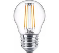 Philips Ampoule Flamme Transparente À Filament 40 W P45 E27 X 2