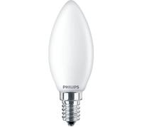 Philips Ampoule LED Bougie E14 6,5W 806 lm 4000K Blanc neutre Non dimmable