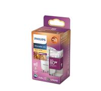 Philips LEDclassic WarmGlow Ampoule LED PAR16 GU10, 2200 K, 6,2 W, 8718699774097, PAR16