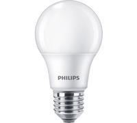 PHILIPS Ampoule LED CorePro ND 8-60W A60 E27 840 - Lampes LED socle E27