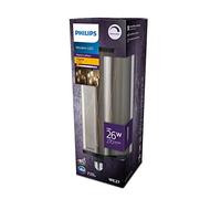 PHILIPS ampoule LED Crystal E27 26W Blanc Chaud Smoky Compatible Variateur, Verre