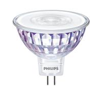 Philips ampoule LED Equivalent 50W MR16 Blanc chaud, Non dimmable, Verre