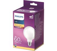Philips ampoule LED Equivalent 60W E27 Blanc chaud non dimmable, verre