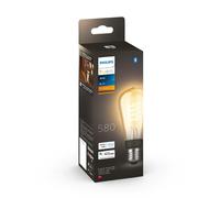 Ampoule LED connectée PHILIPS HUE E27 White Filament Edison