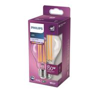 Philips Ampoule LED Flamme E14 2,2 W (25 W) Blanc chaud dépolie Verre Lot de 2