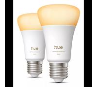Pack de 2 Ampoules connectées Philips Hue White Ambiance A60 929003854802 E27 810 lm 6W dimmables Blanc Ambiance