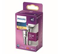 Philips ampoule LED Réflecteur R39 E14 30W Blanc Chaud, Verre