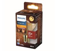 Philips Lighting 871951431599000 LED E14 forme de goutte 3.5 W = 15 W blanc chaud (Ø x L) 46 mm x 80 mm blanc G