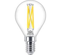 Philips LEDclassic Ampoule LED D45 E14, 2200-2700 K, 2,5 W, 8719514324176, D45