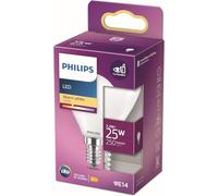 Philips LEDclassic Ampoule LED P45 E14, 2700 K, 250 lm, 2,2 W, 8718699763411, P45