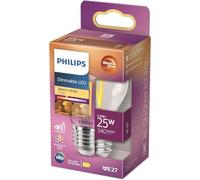 Philips LEDclassic Ampoule LED D45 E27, 2200-2700 K, 2,5 W, 8719514324190, D45