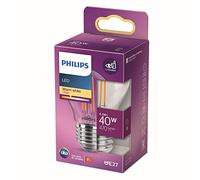 Philips LEDclassic Ampoule LED D45 E27, 2700 K, 4,3 W, 8718699763176, D45