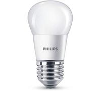 Philips ampoule LED Sphérique E27 4W Equivalent 25WBlanc chaud