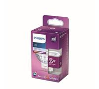 Philips ampoule LED Spot GU5.3 35W Blanc Froid, Verre