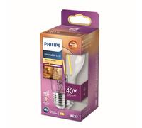 Philips Ampoule LED LEDclassic WarmGlow E27 A60 3,4 W 2200-2700K blanc chaud compatible variateur