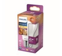 Philips Ampoule LED LEDclassic WarmGlow A60, E27, 2200 K, 5 W