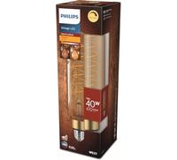 Philips Ampoule LED LEDclassic Vintage XL T65 E27 6,5 W 1800 K Ambrée