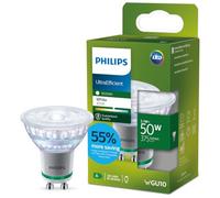 Philips Ampoule LED LEDclassic Ultra Efficient culot GU10 3000 K 2,1 W
