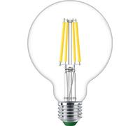 Philips LEDclassic Ultra Efficient G95 E27, 4000 K, 4 W, 8720169202726, G95