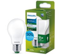 Philips ampoule LED Ultra Efficient 75W, culot E27, blanc froid 4000K, dépolie