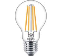 Philips Ampoule transparente à filament 100 W A60 E27