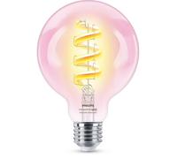 Philips Ampoule transparente à filament 40 W G95 E27
