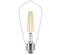 Philips Ampoule Transparente À Filament 40 W St64 E27