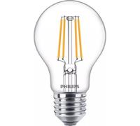 Philips Ampoule Transparente À Filament 40w A60 E27 X2