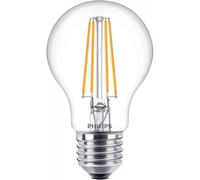 Philips Ampoule Transparente À Filament 60 W A60 E27 X3