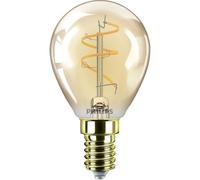 Philips 8721103048912 LED E14 forme spiralée 2.7 W = 15 W ambré 1 pc(s)