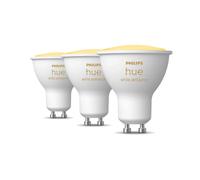 Philips Ampoules connectées Hue GU10 - Pack de 3