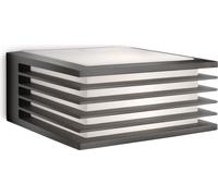 Philips Applique murale d'extérieur Économie d'énergie Aluminium Anthracite IP44 2700K