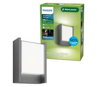LED ARBOUR Applique murale d'extérieur 3.8W 3000K 800lm IP44 anthracite Philips